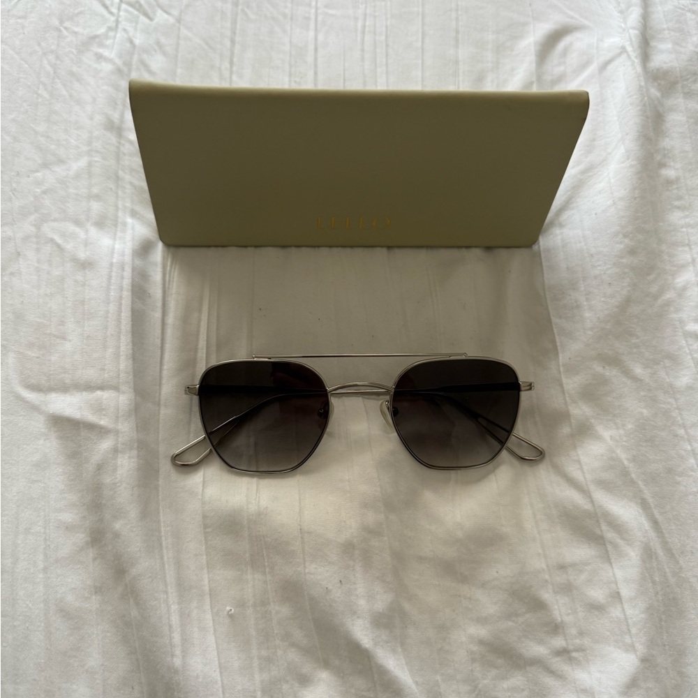 Lello Bambi Silver Sunglasses